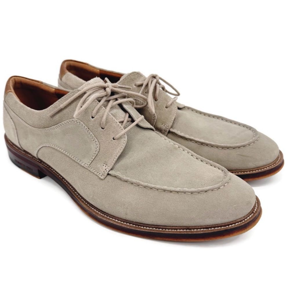 Kenneth Cole New York Marc Lace-Up Suede Oxford 11.5